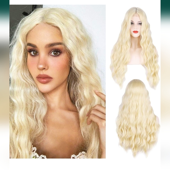 COPY - New blonde long wigs 28". CHOOSE 1. Many Other colors available in my cl… - Picture 2 of 5